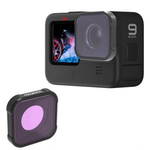 Filtro Lente Magenta para Mergulho para GoPro 9, 10 e 11 Black