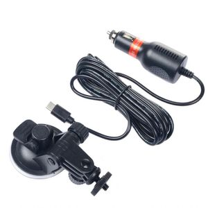 Kit Veicular Ventosa + Carregador USB-C SJCam 8/9/10 series