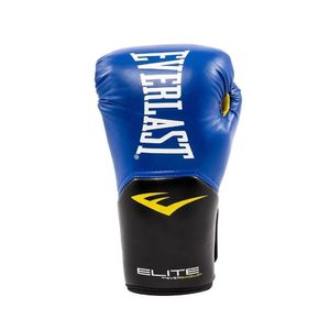 Luva De Boxe E Muay Thai Elite V2 14oz Everlast Azul