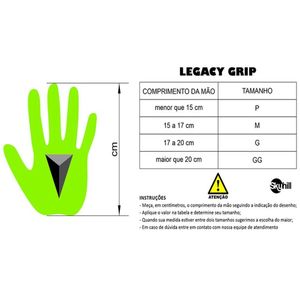 Hand Grip Legacy Power Colors Neopreme Skyhill P