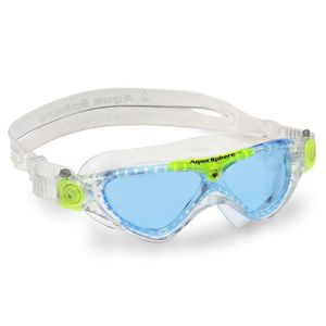 Máscara de Natação Vista Jr Lente Azul Aqua Sphere