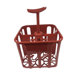 Porta Squeeze 4x4 Para Litrão E 600ml Rythmoon Cor Vermelha
