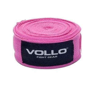 Bandagem Elástica 3M Vfg - Vollo Cor Rosa