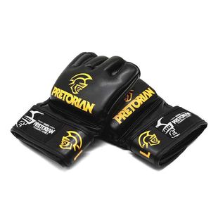 Luva Mma Elite Training Pretorian Cor Preto Tamanho M