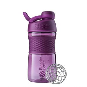 Coqueteleira Blender Bottle Sportmixer Twist 20oz/590ml Cor Roxa