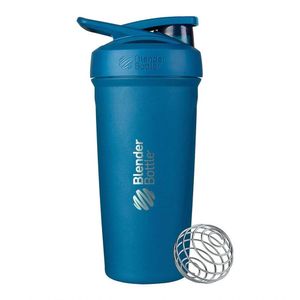 Coqueteleira Blender Bottle Strada Térmica 24oz/710ml Cor Azul Marinho