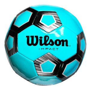Bola De Futebol De Campo Impact 5 Wilson Cor Azul