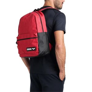 Mochila Esportiva Team Backpack 30l Arena Cor Vermelho
