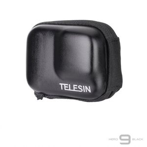 Bolsa Compacta para Câmera GoPro 8, 9, 10 e 11 Black - Telesin