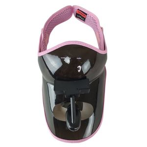 Viseira Ventilador Chapeu Verao Praia Piscina Caminhada