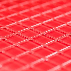 Pastilha De Vidro Red Vermelho 30x30 Lbg23 La Bella Griffe