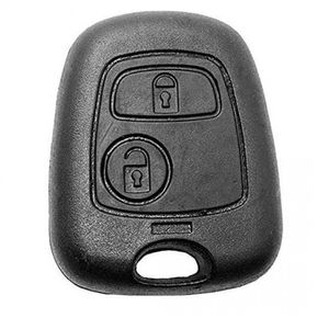 Capa Telecomando B&S Peugeot 206/207/306 / Citroen C3 2 Boto