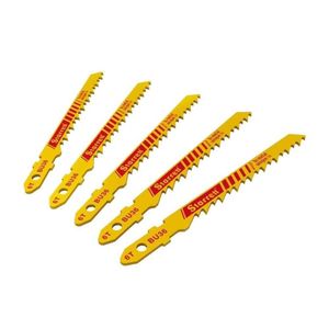 Lamina De Serra Tico Tico Bimetal 75Mm 5 Pecas Bu36