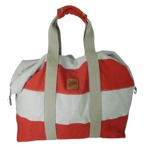 Bolsa De Lona Unissex Viagem E Training Zup Cor Vermelho