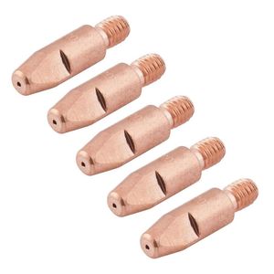 Kit 5 Bicos De Contato Mig/Mag Tbi 1,2Mm M8 Cucrzr Esab