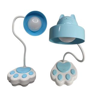 Luminaria Gato Pata Led Flexivel Escritorio Decoraçao