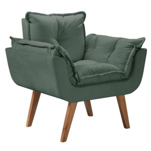 Poltrona Opalla 1 Lugar Suede D Salla