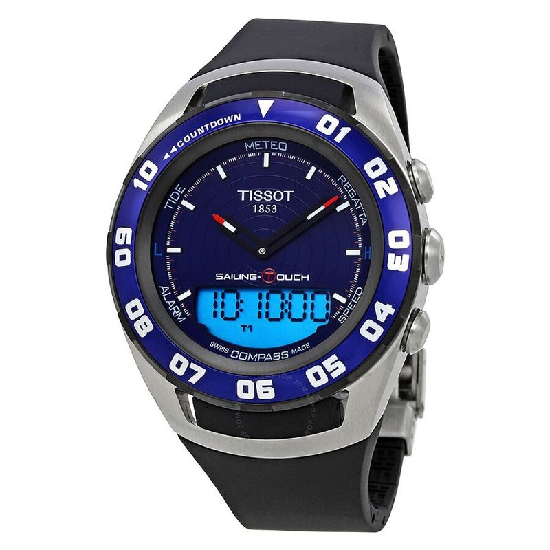 Rel gio Tissot Sailing Touch Ana digi T056.420.27.041.00