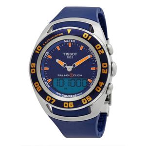Relógio Tissot Sailing Touch Ana-digi T056.420.27.041.01
