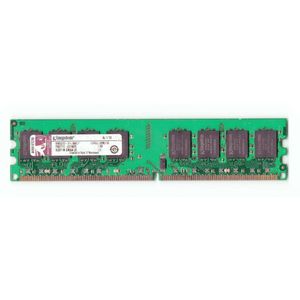 Memória 1gb Ddr2 Kingston 667mhz Kvr667d2n5/1g Pc2-5300 Cl5