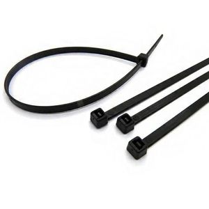 Abraçadeira De Nylon Preto 50 Uni Cinta Plastica Enforca