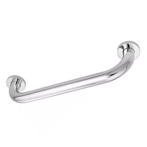 Alça Apoio Barra Banheiro Inox 30cm Cadeirante Idoso