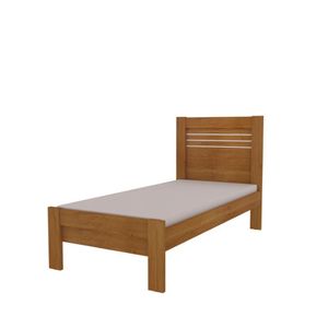 Cama Solteiro Safira Tcil Móveis cinamomo