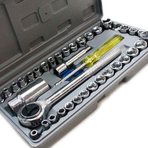 Conjunto De Ferramentas Com 39pçs Soquete