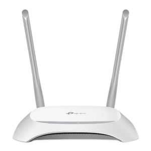 Roteador Tp-Link Tl-Wr840N Preset Wireless N 300Mbps Tpl0505