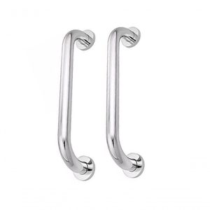 Alça Apoio Kit 2 Uni 30cm Inox Banheiro