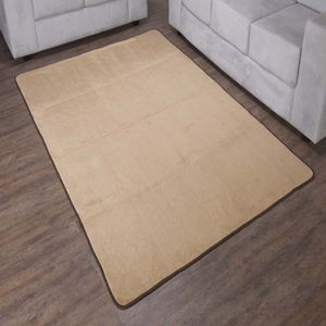 Tapete Premium 2,00M X 1,50M Bege Guga Tapetes
