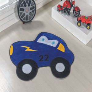 Tapete Big Carrinho 22 1,18M X 0,88M Azul Royal