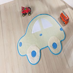 Tapete Big Premium Fusca 1,16M X 0,80M Palha Guga Tapetes
