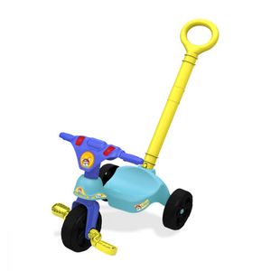 Triciclo Fox Racer Com Empurrador