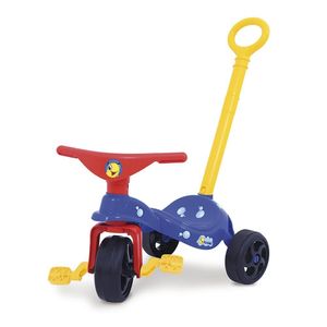 Triciclo Infantil Peixinho Com Empurrador