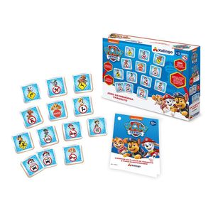 Jogo Da Memória Trânsito Patrulha Canina