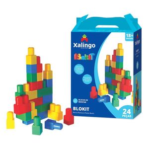 Blocos de Montar Blokit 24pç Blokit 24pç