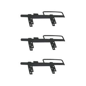 Kit 3 Trincos Cavalo Com Alça Portão Porteira Em Aço 370Mm