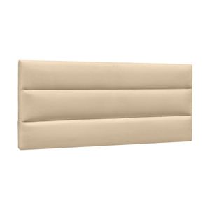 Cabeceira Painel Gretta Solteiro 90cm - D'monegatto Cor Bege