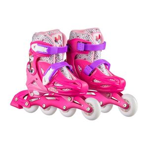 Patins Ajustável Tam. 35-38 Minnie Multikids - Br1161
