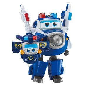 Super Wings Transformável Paul E Mini Multikids - Br1886