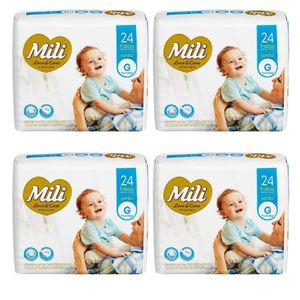 Fralda Descartável Mili Love Care - Premium Tam: G