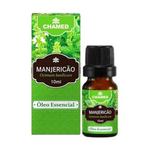 Óleo Essencial De Manjericão 10ml Chamed