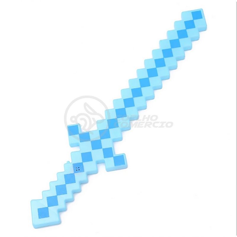 Espada Do Minecraft Que Brilha