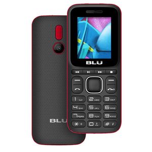 Celular Blu Z4 Music Dual Sim 32 Mb 32 Ram Preto/Vermelho
