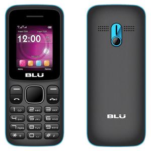 Celular Blu Z4 Dual Sim 32 Mb 32 Ram Z194 Preto/Azul
