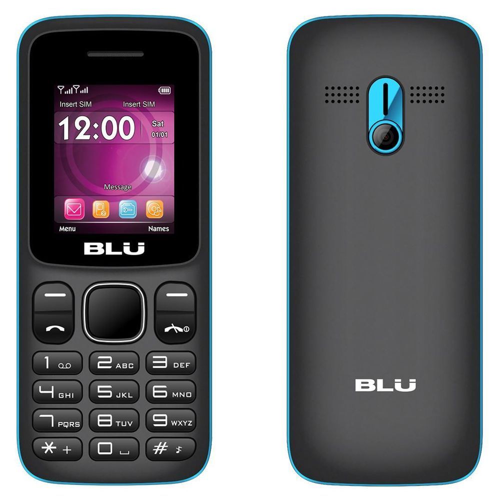 Celular Blu Z4 Z194 32mb Azul - Dual Chip