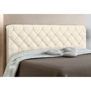 Cabeceira Para Cama Box Casal 140 Cm Paris - Js Móveis Escolha A Opcao De Cor Suede Amassado Bege