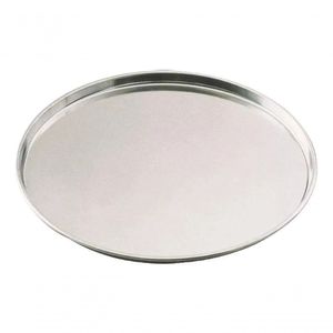 Forma Para Pizza 37cm Diâmetro Alumínio Borda Reforçada Pro