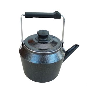 Chaleira De Alumínio Batido Fundido 2.7 L Craqueada Extang